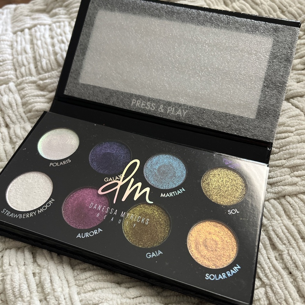 Danessa Myricks Beauty Lightwork Vol. III The Experience palette!